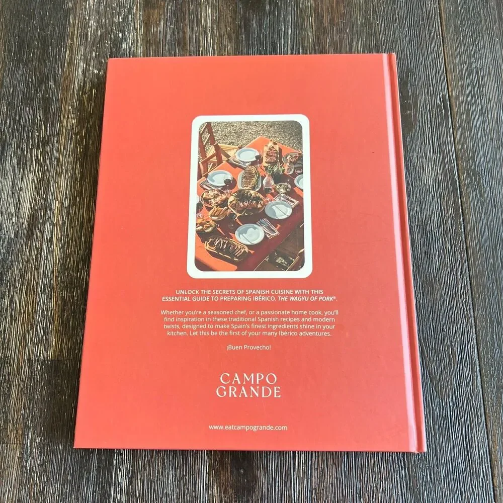 How to Expertly Cook Iberico Pork Cooking Guide & Recipes Cookbook Hardcover